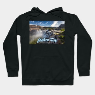 Shoshone Falls Idaho Hoodie